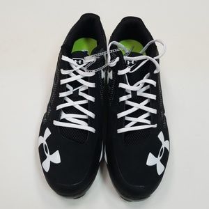 NEW Under Armour Charged Baseball shoes size 14